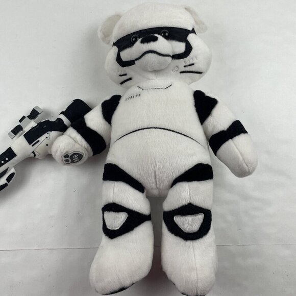 Build A Bear Star Wars The Force Awakens Storm Trooper 17” Stuffed Bear Plush - Picture 2 of 13
